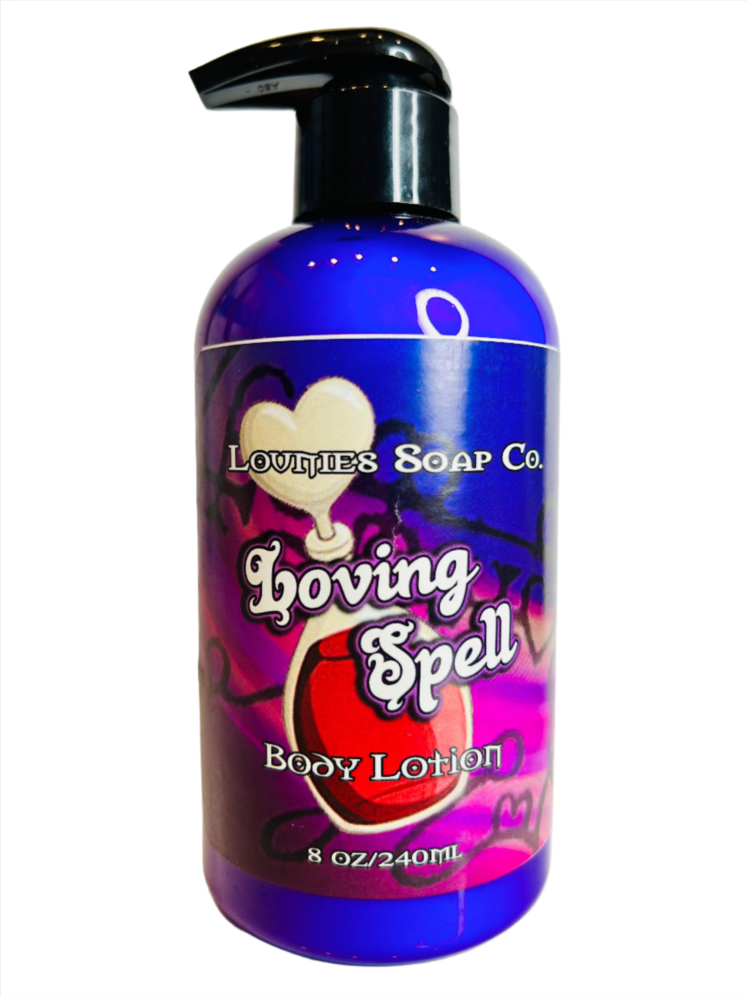 Loving Spell Lotion – Lounies Soap Co.