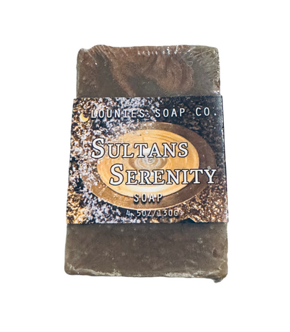 Sultans Serenity Soap