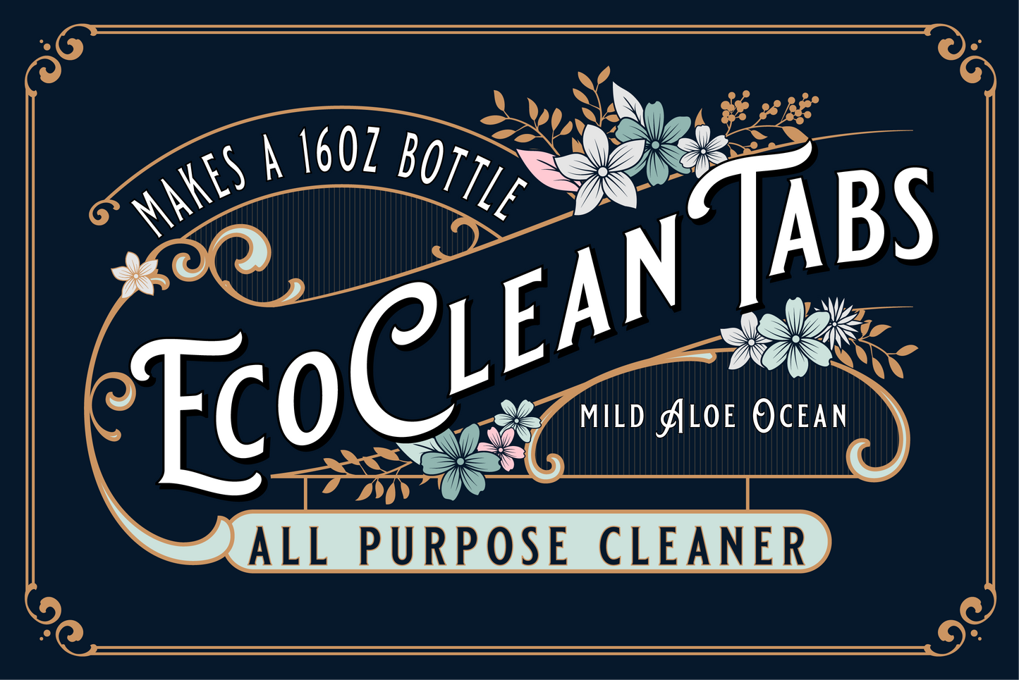 300 Eco Clean Tabs | All-Purpose Cleaner | BULK | Refills