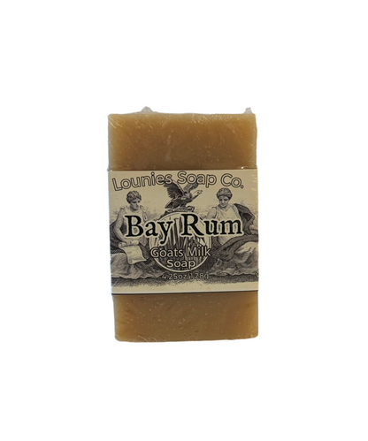 Goats Milk Soap - Bay Rum