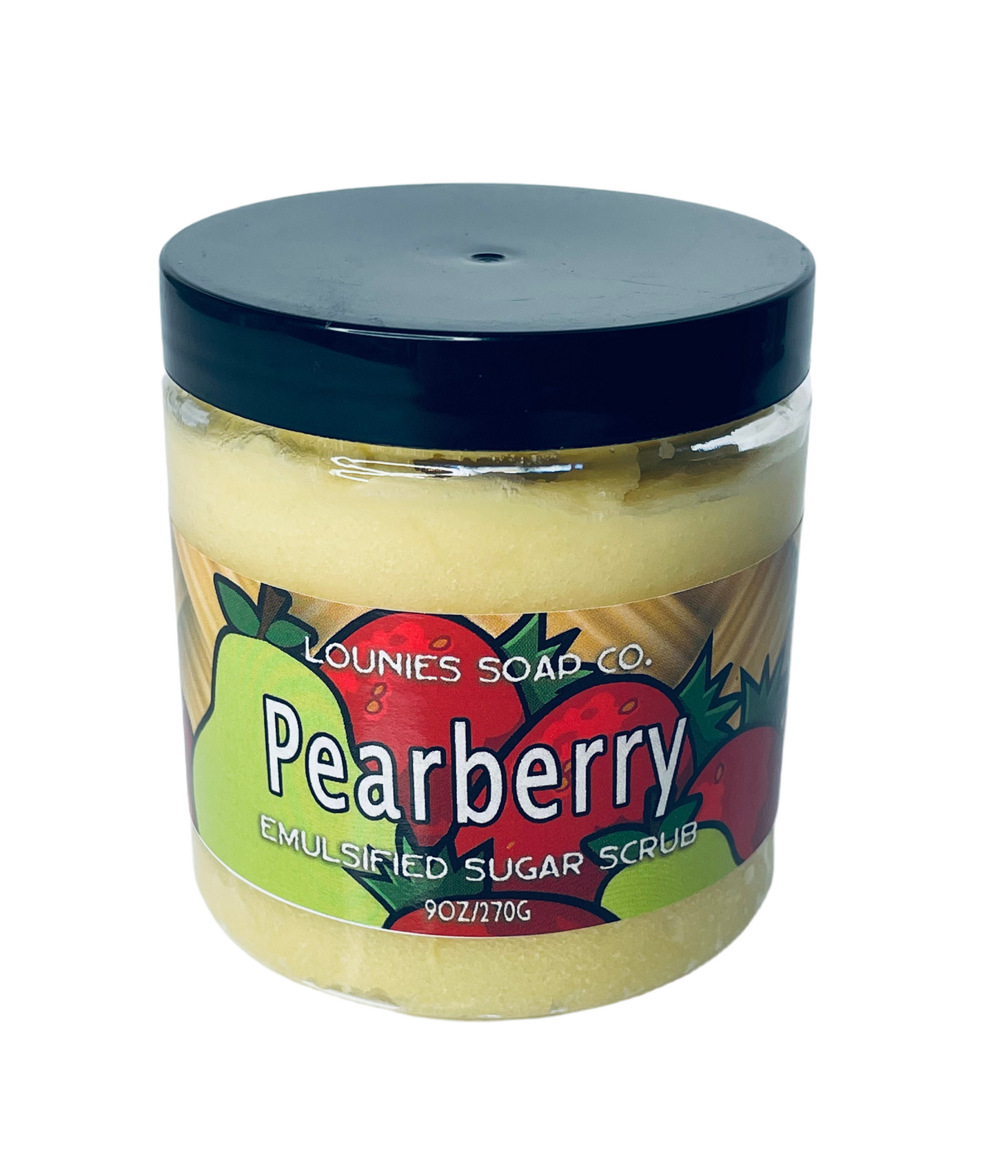 Pearberry Sugar Scrub