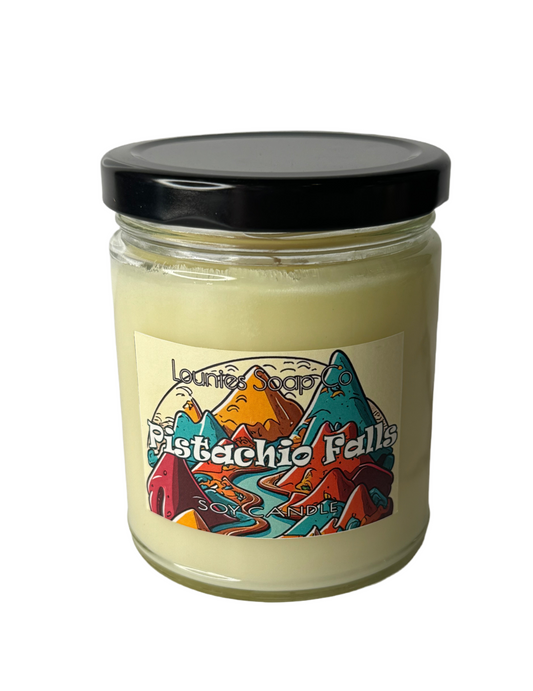 PIstachio Falls Candle