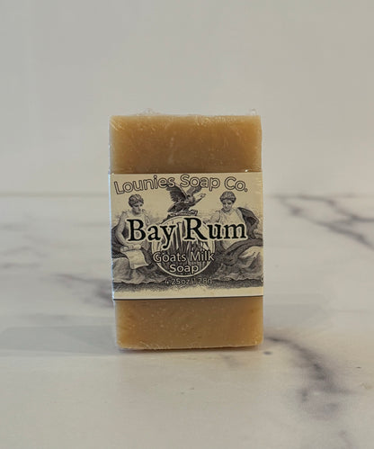 Goats Milk Soap - Bay Rum