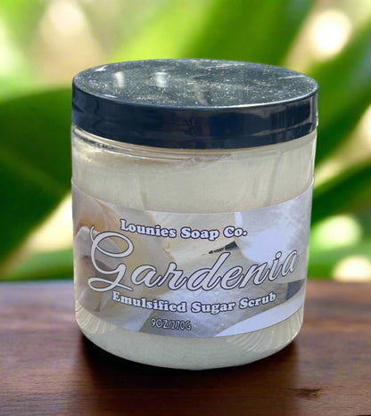 Gardenia Sugar Scrub