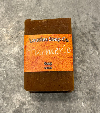 Turmeric Soap