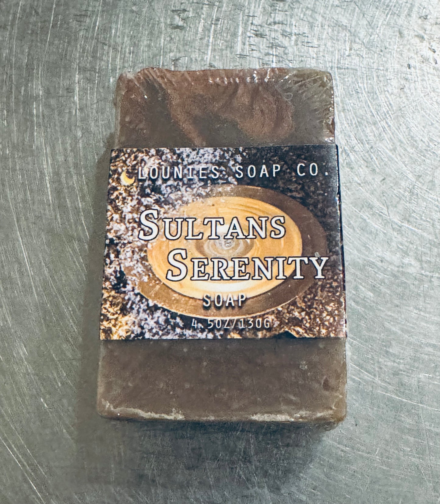 Sultans Serenity Soap