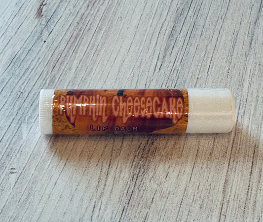 Pumpkin Cheesecake Lip Balm