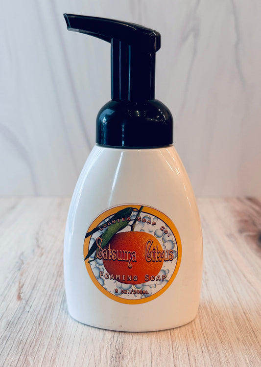 Satsuma Foaming Soap