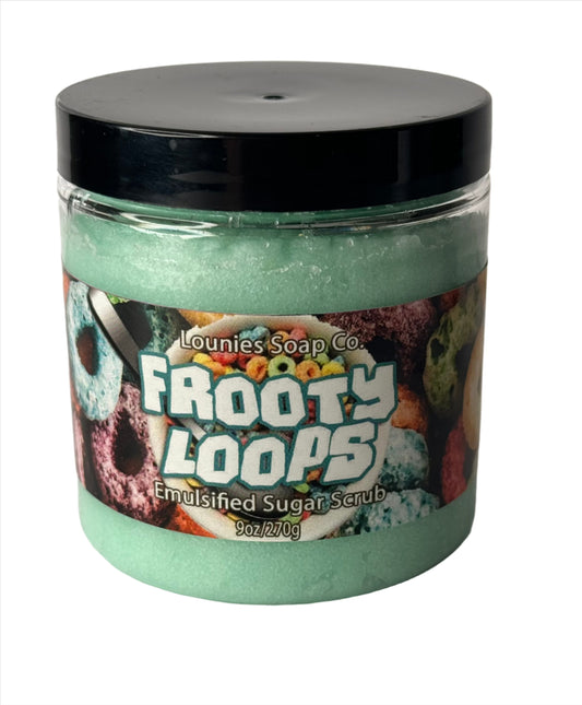 Frooty Loops Sugar Scrub