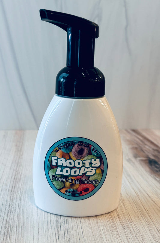 Frooty Loops Foaming Soap