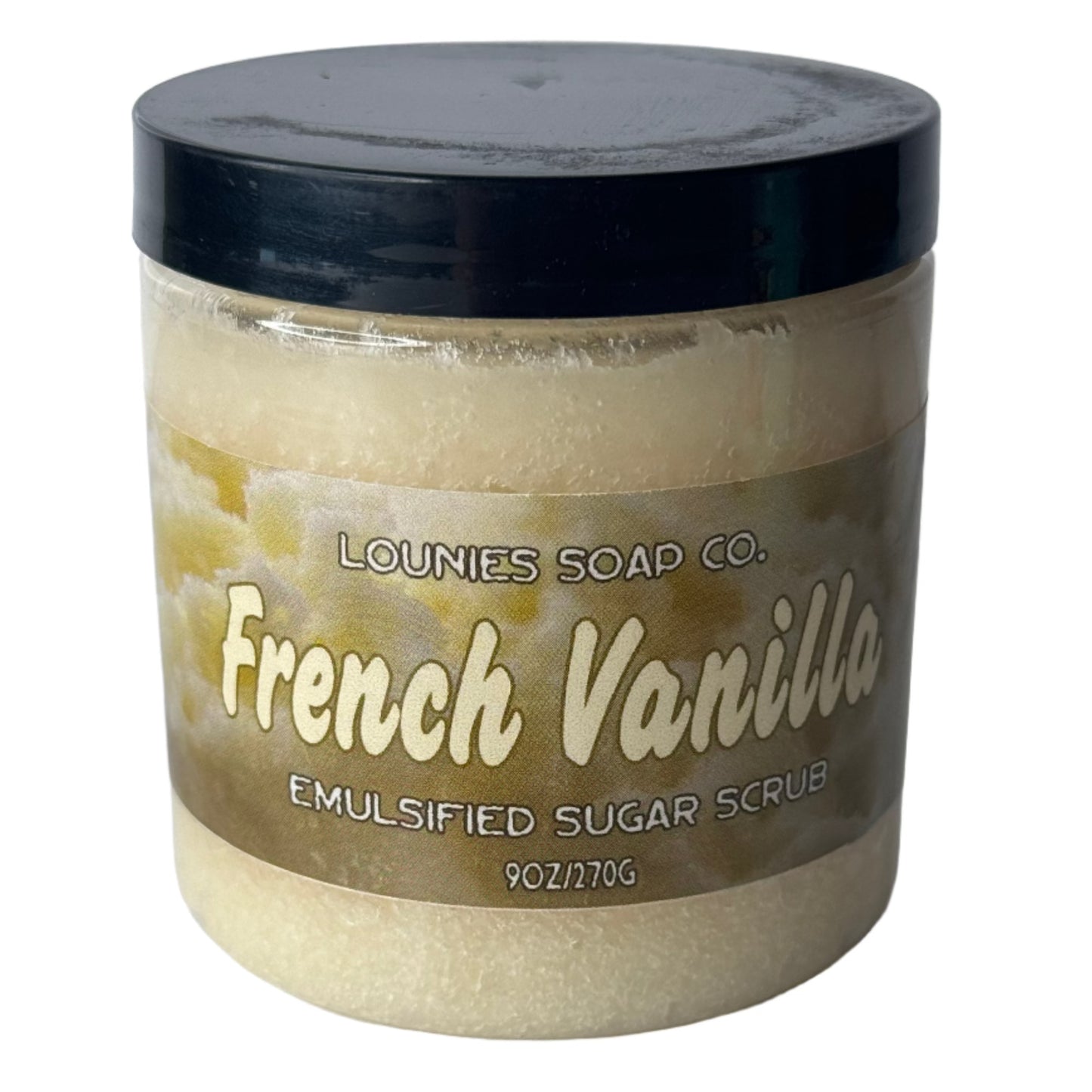 French Vanilla Sugar Scrub