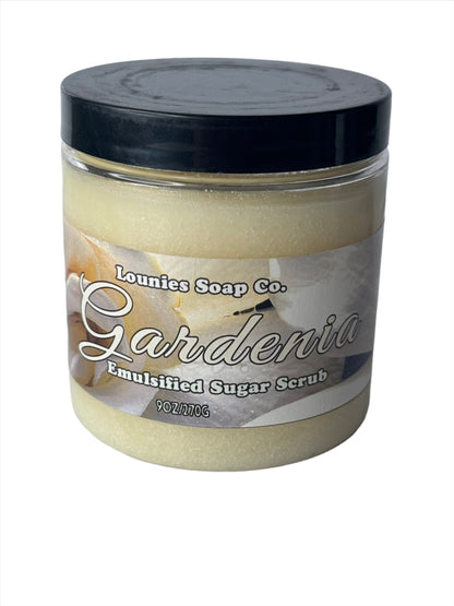 Gardenia Sugar Scrub