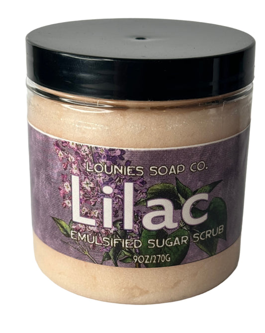 Lilac Sugar Scrub