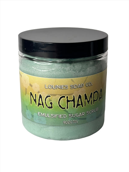 Nag Champa  Sugar Scrub