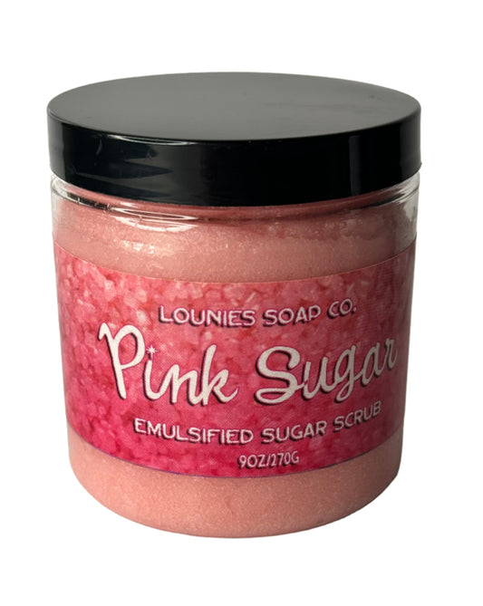 Pink Sugar Sugar Scrub