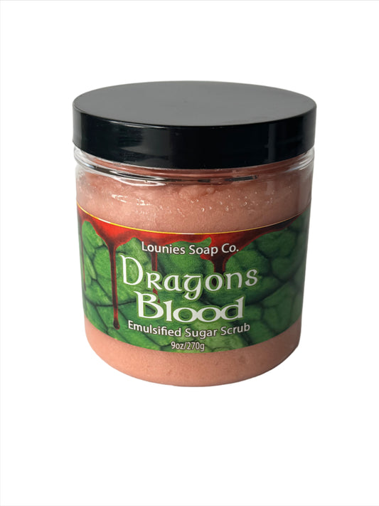 Dragons Blood Sugar Scrub