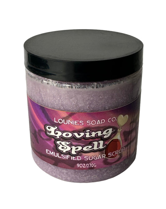 Loving Spell Sugar Scrub