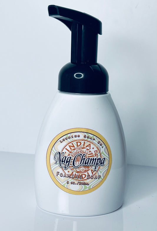 Nag Champa Foaming Soap