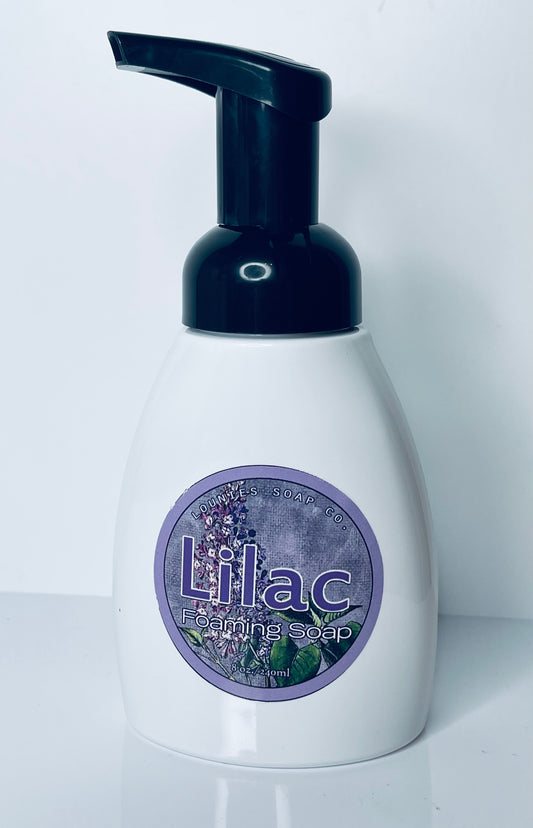 Lilac Foaming Soap