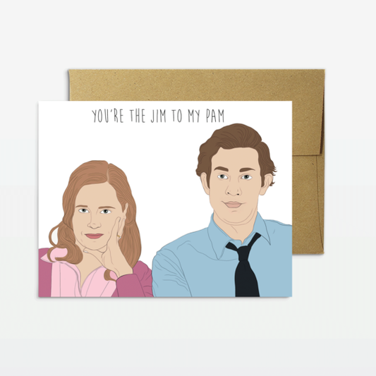 Jim To My Pam