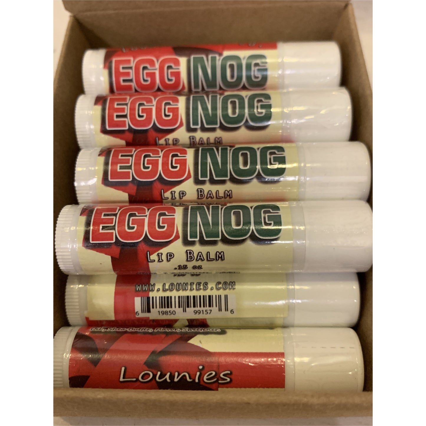 Egg Nog Lip Balm