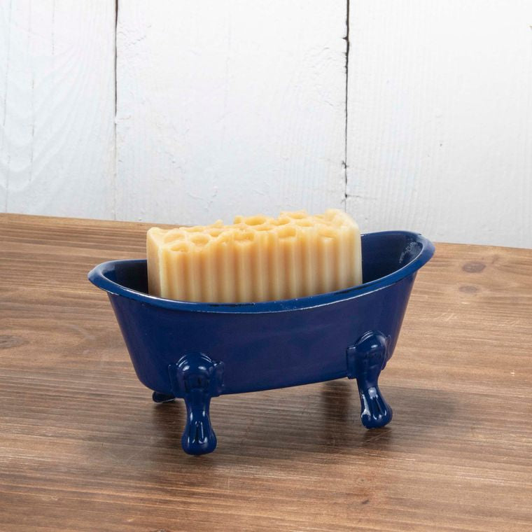 Mini Blue Bathtub Soap Dish