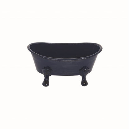 Mini Blue Bathtub Soap Dish