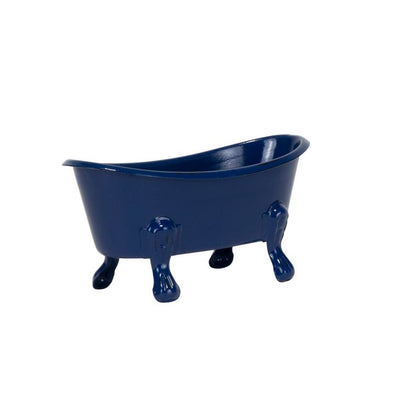 Mini Blue Bathtub Soap Dish